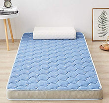 JINDSMART Futon Materasso Completo Dimensione Giapponesi Futon Materasso Giapponesi Futon Materasso Tatami Materasso Materassi Letto Futon per Traspirante Pieghevole