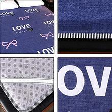 YOLL Portatile Pieghevole Futon Materasso Matrimoniale Singolo da Terra Tatami stuoie, Addensare Trapuntato Stile Giapponese Futon Rilievo di Materasso Coperta Campeggio per Dormitorio