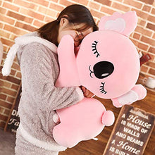 New Simulazione Koala Peluche Peluche Animale Koala Kawaii Farcito Bambola Letto Divano Cuscino Nap Cuscino Amici (Colore: Rosa, Altezza: 75cm)
