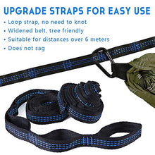 Vegena Amaca da Campeggio, 300 x 200 cm Amaca da Giardino, Amaca da Campeggio da Viaggio Ultraleggera Traspirante,Nylon da Paracadute ad Asciugatura Rapida, 2 x Moschettoni ,2 x Corde in Nylon