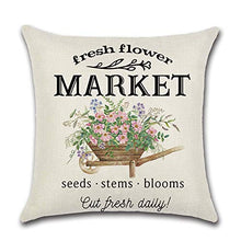 GSYYSZD Fodera per Cuscino, 4 Pezzi di Federa Decorativa Colorata Vivente 45 cm x 45 cm in Cotone e Lino Resistente,01