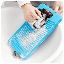 Facibom 2 pezzi lavabo: 1 lavabo in plastica 28 x 15,5 cm e 1 lavabo ultra popolare color caramella colore casuale