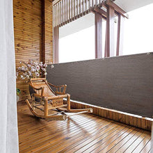 90x400cm Rivestimento Recinzione Copertura in HDPE per Balcone Giardino Privacy Frangivista e Telo Frangivento Telo di Protezione per Balconi Schermo Privacy Resistente ai Raggi UV con Occhielli