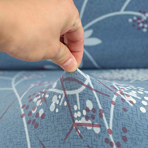fgdsa Copridivano Elasticizzati,Coperchio Completo del Divano Senza Braccioli,Coperchio del Divano all Inclusive,Coperchio del Letto del Divano Elastic Fabric F 120-145cm(47-57inch)