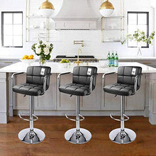 Raelf Indietro sedia di bellezza Makeup Sgabello Sedia Sgabelli, cromato quadro, New European Bar sedia in stile seggiovia Reception Chair Nail Art Chair rotativo da 360 gradi, Sedie morbide coppe imb