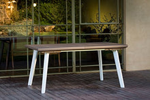 Salone-negozio-online Tavolo Harmony Estensibile Resina 160-240X100X74H ARREDO Esterno