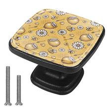 Cara ape carina Pomelli per Porta Set di 4 Pomelli per Mobili Manopole per Cassetti Cucina Armadio Vetro