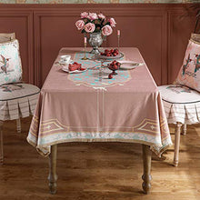 Tovaglia Rosa Rettangolo Copritavolo In Velluto Protezione Antimacchia Tovaglie Lavabili Festa Di Compleanno Cucina Domestica Decorazione Da Tavolo