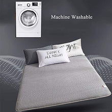 LoveHouse, materasso pieghevole per dormire, super traspirante, materasso futon tradizionale giapponese, tappetino Tatami, colore: grigio, 150 x 200 cm
