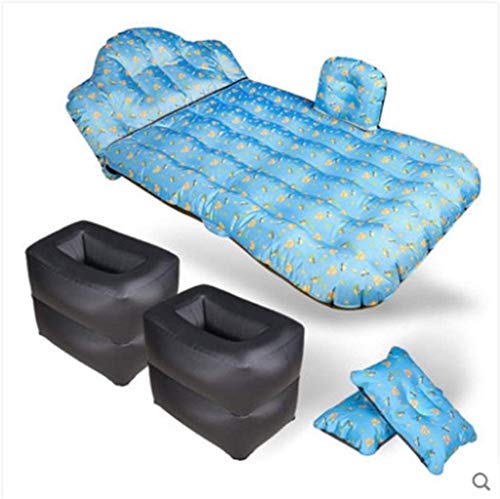 HongLianRiven Lettino da Viaggio Lettino da Viaggio Aereo Divano, sezionale Gonfiabile può Essere regolata Outdoor Products for la Corsa 5-21 (Color : Blue)