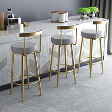 ZEH Sedia da Pranzo, Sedia a bracciolo, seggiolone, seggiolone, Sgabello Bar Sgabello Bar Sgabello da banco con contagiu caffè Cucina Cucina da Pranzo Altezza poggiapiedi FACAI