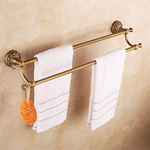 MBYW Portasciugamani Moderno Minimalista Portasciugamani Elegante per Il Bagno di Moda Portasciugamani per Bagno in Ottone, Porta Asciugamani, Porta Asciugamani e Porta Asciugamani
