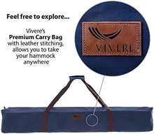 Vivere Do UHSDO8-25 Amaca con Supporto Brasiliana, Cotone, 250 cm, Portata 200 kg Borsa da Trasporto inclu, Luna Doppia, Desert Moon