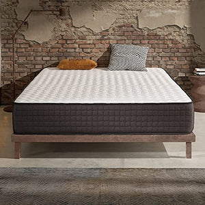 Naturalex | Titanium | Materasso 30 cm Memory e Lattice Piazza e Mezza 140x200 cm | Multi Densità e Particelle Attive in Titanio | Autoregolazione Punti di Pressione | Struttura Antiaffossamento