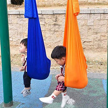 WCX - Altalena sensoriale per interni e interni, per bambini e adolescenti con più esigenze speciali, ideale per autismo, ADHD Aspergers e integrazione sensoriale Snuggle Swing Hammocks