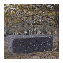 YJFENG Copertura Mobili Giardino, Copertura per Mobili da Esterno, Mobili da Giardino Copri Set Grandi, Tessuto Oxford 600x300D, A Prova di Polvere Impermeabile per Tavolo, Sedia