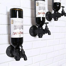 WEI-LUONG A Parete Wine Rack Holder Vino Bagagli mensola di Esposizione Wine Rack