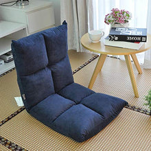 MeiMei Divano-Letto Pieghevole per Il Tempo Libero Divano-Letto Singolo per Il Tempo Libero. Divano-Letto Singolo (Color : Blue)