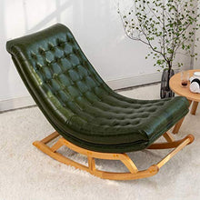 Sedia a dondolo Sedia a sdraio patio giardino Vacanze Lettino prendisole Sedia relax Sedia relax Sedia da lettura per il tempo libero Sedia divano Sedia reclinabile per donna incinta Sedia a riposo
