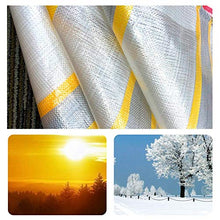 MHBGX Grande Tela Cerata Resistente, Teloni, Tela Cerata Addensata 0,46 Mm a Prova Di Pioia, a Prova Di Umidità e Protezione Solare, Antietà, per Cortile Esterno da Giardino,6X10M,6X10M