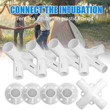 Stecto 9 pezzi di ricambio per gazebo da 3 x 3 m, tenda da tenda angolare, accessori per tende da campeggio, accessori per esterni