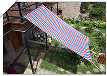 Colorful Reticolato Mesh Sunblock con Occhielli, Giardino Estivo Fiore Copertura della Maglia Piante, Il 95% Resistente ai Raggi UV (Size : 0.9mX2m)