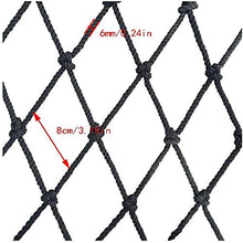 AI LI WEI Protective Net Decoration/Protezione di Sicurezza Anti-Caduta Rete Nera Decorative soffitto Vestiti appesi Rete divisoria Netta di Nylon Rete di Corda Net Pet Net impianto Net Soccer Net