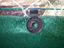 Maillestore Frangivista 100% - Verde/Nero - 300 g/m² - Asole Verde/Nero 1 m x 3 m