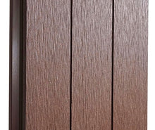 Mendler Pannello supplementare frangivento Privacy Sarthe WPC 188cm Marrone