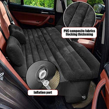 Lettino da viaggio Lettino Da Viaggio Car Air Materasso Gonfiabile Della Base Di Corsa, Del Sedile Posteriore Dell'automobile Cuscino Materasso MultifunctioTravel Bedl Divano Cuscino Di Campeggio Este
