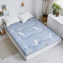 MYYU Materassi Letto Futon Materasso Futon Matrimoniale Pieghevole Giapponese Tradizionale Futon Tatami Ultra Morbido per Massaggi Esercizi di Yoga Campeggio Hotel,4,1.0 * 2.0m