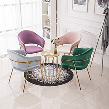 Sgabello atmosfera semplice divano Chaise longue Chaise trucco Sgabello da bar Sgabello hotel Reception Hall Chair Torna sgabello con corrimano placcatura del tessuto materiale antiscivolo Sedile