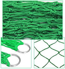 GUOXIANG Amaca da appendere, 240 x 80 cm, in rete di nylon, per interni ed esterni, robusta amaca in rete, per campeggio, giardino