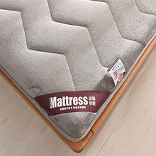 Materasso per futon, tappetino per dormire in tatami, materassi pieghevole morbido morbido pieghevole cuscino per futon tradizionale, materasso per dormitorio per studenti,Gray,150*200cm/59*79inch
