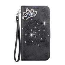 Bear Village® Cover per Samsung Galaxy S9 Plus, Anti Graffio Custodia in Pelle con TPU Interno, Alta qualità Galaxy S9 Plus Cover con Chiusura Magnetica, Nero