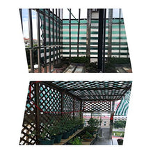 MAIZ - Tenda parasole in tessuto per serra, resistente al 50% al 50% al tasso di ombreggiatura, da giardino, da fiori, piante, protezione solare e raggi UV