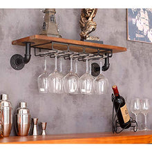 Portabicchieri da Vino Portabottiglie da Parete Portabicchieri da Vino Portabicchieri da Appendere Portabicchieri in Ferro Dorato Design Moderno Bar Cucina Mensola in Vetro Nero
