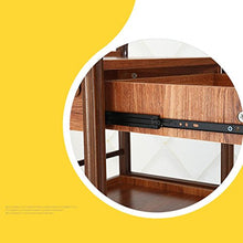 Jia He Carrello Carrello di bellezza con cremagliera del carrello del salone di bellezza dell'automobile dello strumento del cassetto dello strumento del cassetto Carrello portautensili portatile a qu