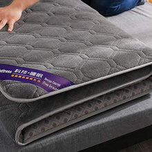 MB*ZL Student Dormitory Folding Mattress，Travel Thick Mattress，Portable Thicken Pad Tatami-C-200 * 220cm