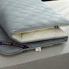 HKX coprimaterasso Futon dormitorio, Tappetino Queen Size Single Size-A 150x200cm (59x79 Pollici)