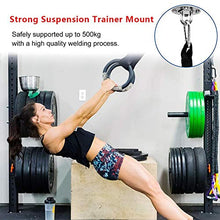 Heavy Duty Appendini Swing Swing Ganci Ganci Sospensione Con Bolt Per Calcestruzzo Insiemi Di Legno Playground Veranda Interni Esterni Sedile Trapeze Yoga, Ginnastica