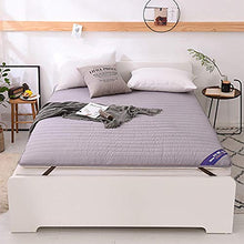 WSZGR Giapponese Futon Materasso Topper,Tradizionale Shiki Futon Cotone Pieghevole Tatami Materasso A Pavimento per Dormire E Viaggio Rosa 90x200cm/35x79inch