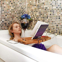 Vasca Da Bagno Vassoio, Pannello In Legno Massello In Acciaio Inox Telescopico Può Essere Collocato Sapone Tablet Smartphone Bicchiere Da Vino Tavolo Da Bagno, Adatto Per Casa Bagno Bagno Scaffale Vin