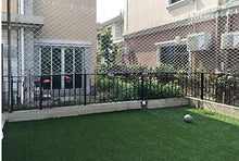 WaiMin Rete da Arrampicata Corda Protezione della Rete Rete for Bambini Adulti Balcone Ringhiera Scala Sicurezza Recinzione Decor Reti a Rete Parco Giochi Rete anticaduta