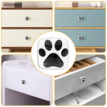 Stampa di palme 4 PCS Pomelli per Porta, Pomolo per Mobile, Pomelli per Mobili con Viti, Maniglia per Armadietto, Pomelli per Porta, Pomelli per Cassetti per Porta, Armadio, Cassetto e Credenza