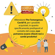 Morflex® - Coprimaterasso Impermeabile Sanitario Matrimoniale 190X160 Veste Fino a 22cm Altezza. Sanitex ha Superficie e Fascia Laterale in Puro Cotone, Angoli a Molle - Sanitex Produzione Italiana