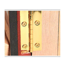 Zhongwei - scatola di sigari Armadietto per sigari - sigaro umidificatore di legno di sigaro scatola di sigari di legno di cedro umidificante armadietto idratante sigaro scatola di sigari di grande ca