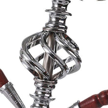 GSYH Creativo Shisha, Arabo Narghilè Ceramica Pot Bar Nightclub Fumatori Acqua Tubo Flessibile per Il Partito Family Dining,Nero