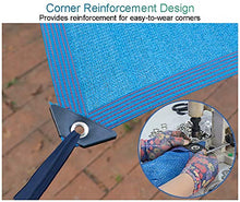 Telo Ombreggiante, Maglie schermate for Tende da Sole for terrazze Private, Balcone Antivento for Tende da Sole in Rete for Patio Esterno Gardem (Size : 4m x 6m)