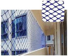 Protective net decoration / Coperta blu di protezione Net Rete di sicurezza, Child Protective Net decorazioni rete di protezione rete di arrampicata corda intrecciata Camion del carico Griglia Trailer